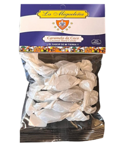 La Migueleña Caramelos de Coco (Papelitos) 12x1.6oz (45.4g)