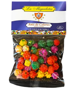 La Migueleña Anis de Colores 12x2.5oz (71g)
