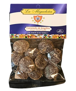 La Migueleña Caramelo de Jengibre 12x2.4oz (68g)
