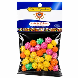 La Miguelena Anis de Colores 12x2.5oz (71g)