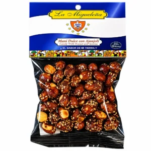 La Migueleña Mani Dulce con Ajonjoli 12x2.5oz (71g)