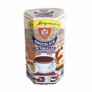 La Miguelena Chocolate de Tablilla Cajita 90gr