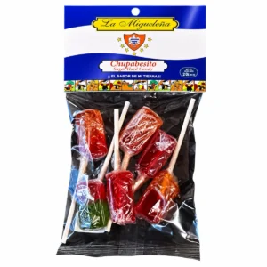 La Miguelena Chupabesito Cuadrado 12x2oz (57g)