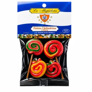 La Miguelena Paleta Chilindrina 12 Pack